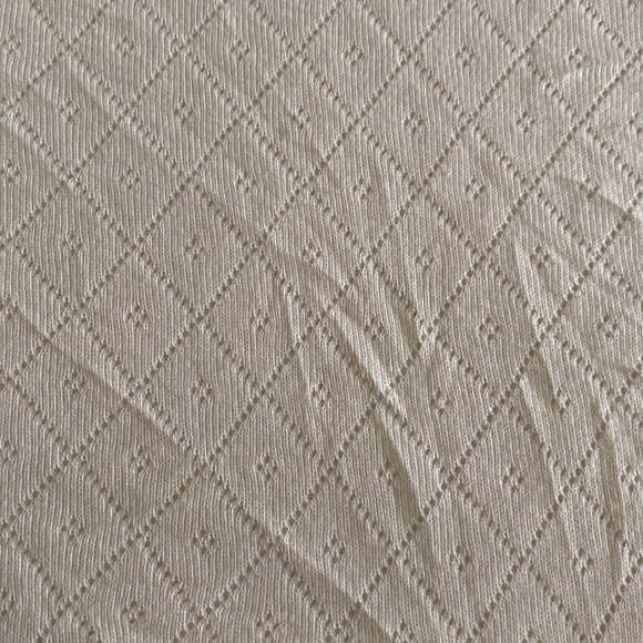 Anthropologie NWT Eloise Picot wrap top Victorian bed jacket pale butter yellow - Picture 10 of 11